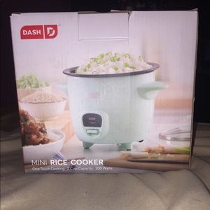 Dash mini rice cooker